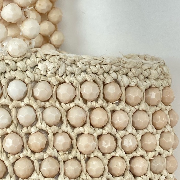 LOEFFLER RANDALL Mina Mini Beaded Tote Bag - $295. - Picture 5 of 16